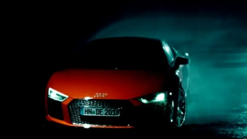 Audi R8 «само то» для трюков