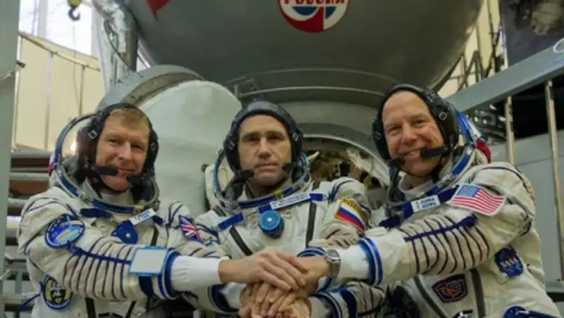 Утвержден экипаж новой экспедиции на МКС