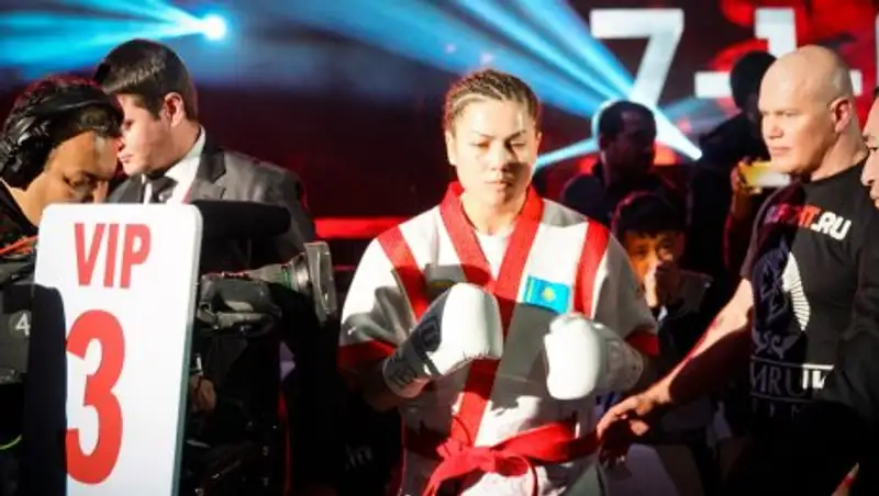 Фируза Шарипова может провести бой по Qazaq kuresi в Сингапуре