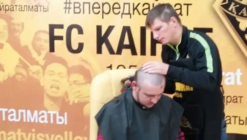 Андрей Аршавин: Готов побриться наверное, только ради победы «Кайрата» в чемпионате