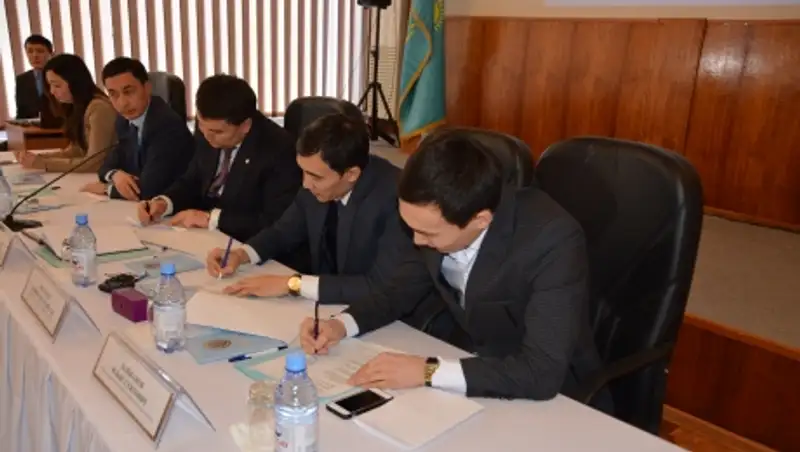 Молодежные организации СКО заключили Меморандум с Антикоррупционной службой