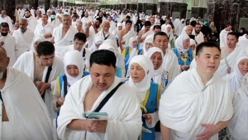 Казахстанские паломники благополучно прибыли в Саудовскую Аравию