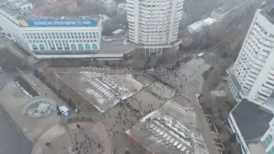 беспорядки , фото - Новости Zakon.kz от 10.01.2022 14:21