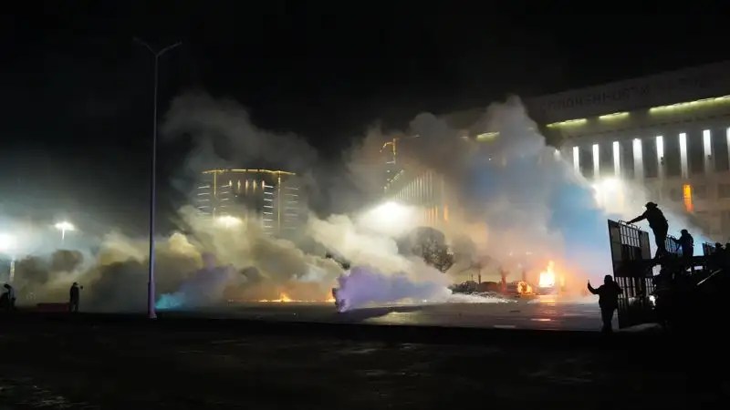 Стало известно, кто задержан по делу о смерти сына ректора КазНУ во время беспорядков