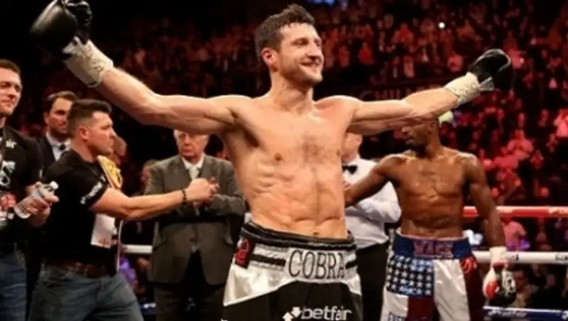 Американские СМИ: «Будет ли Фроч драться с Головкиным, если Чавес окажется недоступен?»