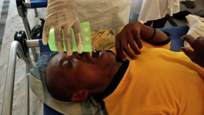 Вспышка холеры произошла в Танзании в лагере беженцев из Бурунди