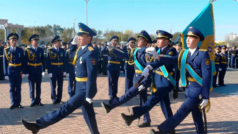 108 молодых авиаторов отправятся служить в части ВВС Казахстана