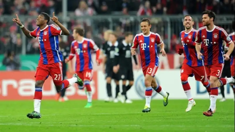 «Бавария» стала 25-кратным чемпионом Германии