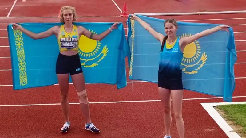 Легкая атлетика ЧА 4 медали, фото - Новости Zakon.kz от 14.07.2023 17:48
