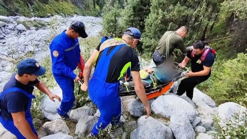 Спасатели рассказали, почему люди получают травмы и гибнут в горах