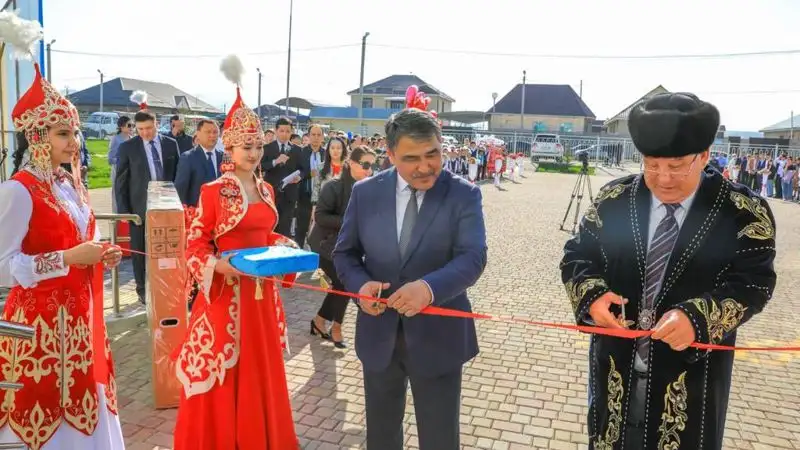 В Таразе открыли школу на 600 мест, фото - Новости Zakon.kz от 03.04.2023 15:13