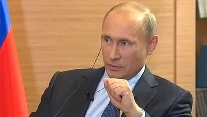 Владимир Путин рассказал о том, кем хочет остаться в истории