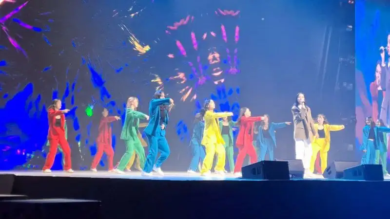 Масштабный выпускной “Елорда мақтанышы” провели в Астане