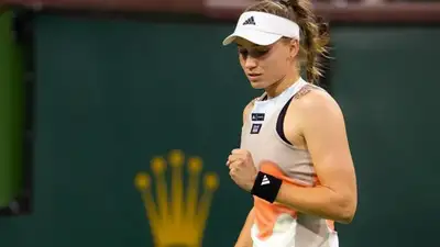 Елена Рыбакина пробилась в третий тур US Open , фото - Новости Zakon.kz от 31.08.2023 07:13