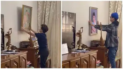 Поступок Розы Рымбаевой умилил казахстанцев, фото - Новости Zakon.kz от 27.03.2023 16:04