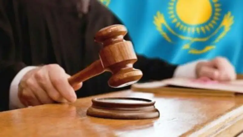 Полицейский осужден за фальсификацию доказательств в Кызылорде