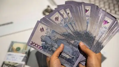 Казахстан тенге доллар укрепление, фото - Новости Zakon.kz от 16.05.2023 10:39