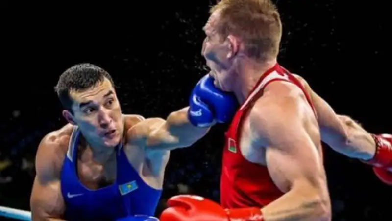 Казахстанские боксеры едут в Киев на "Турнир четырех сборных"