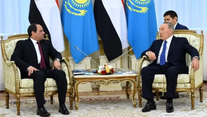 Состоявшиеся переговоры являются началом нового этапа казахстанско-египетских отношений
