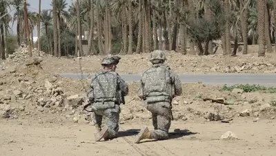 Военные в Ираке, фото - Новости Zakon.kz от 13.03.2022 18:01