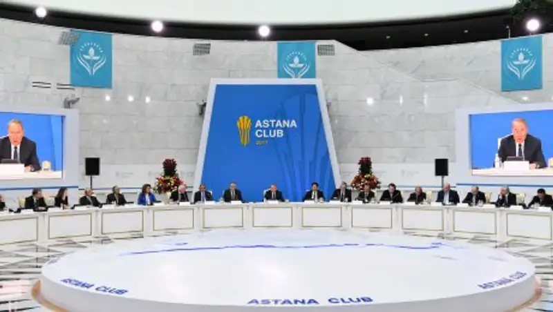 Опубликовано видео третьего заседания Астанинского клуба