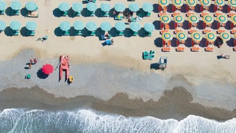 Самые красивые пляжи мира с высоты птичьего полёта 