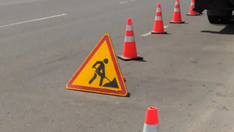 В Нур-Султане частично перекроют улицу Ондирис 12 и 13 сентября