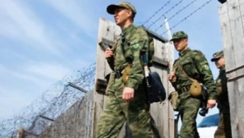 На казахстанско-узбекской границе произошло вооруженное нападение