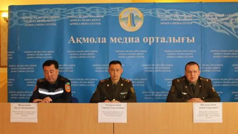 В Акмолинской обл основной причиной возгораний в лесах является человеческая халатность