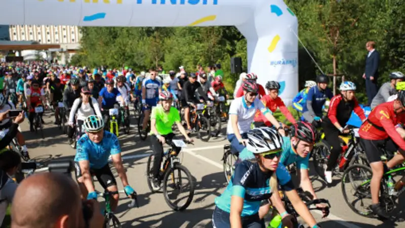Алматинская областная больница выбрана бенефициаром фестиваля Burabike Fest 2019