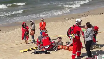 пресс-служба ГКП на ПХВ «Станция скорой медицинской помощи» , фото - Новости Zakon.kz от 22.05.2018 11:30