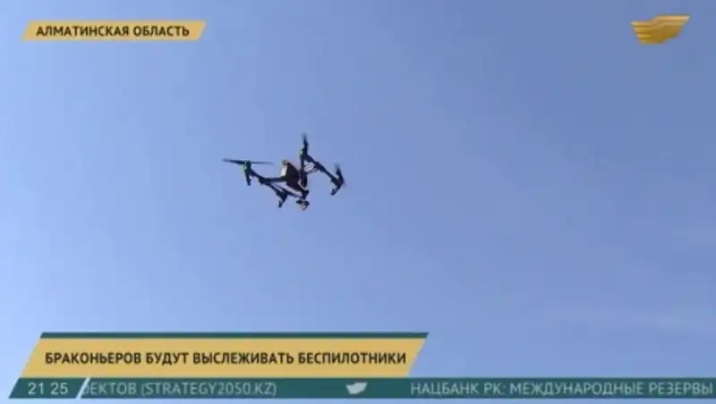 В Алматинской области браконьеров будут выслеживать беспилотники