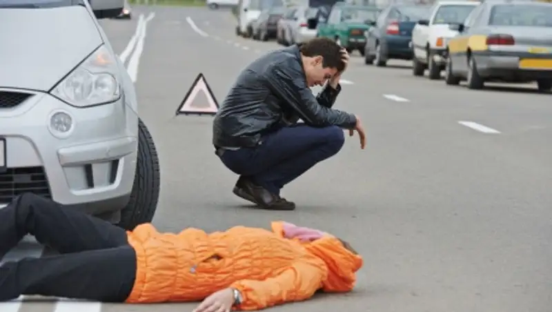 В Казахстане почти каждое второе ДТП связано с наездами на пешеходов