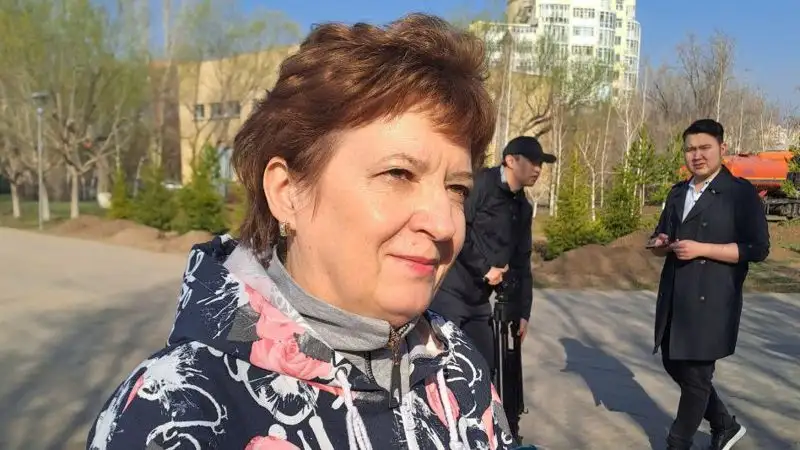 Акимат, Астана, субботник , фото - Новости Zakon.kz от 29.04.2023 13:03