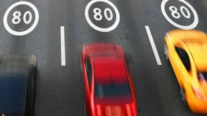 60 или 80 - казахстанцы смогут обжаловать ограничения скоростного режима