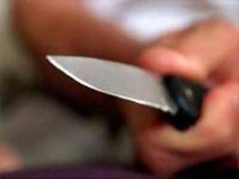 Полиция Алматы «по горячим следам» задержала хулигана, напавшего с ножом на гражданина Турции, фото - Новости Zakon.kz от 05.12.2011 18:15