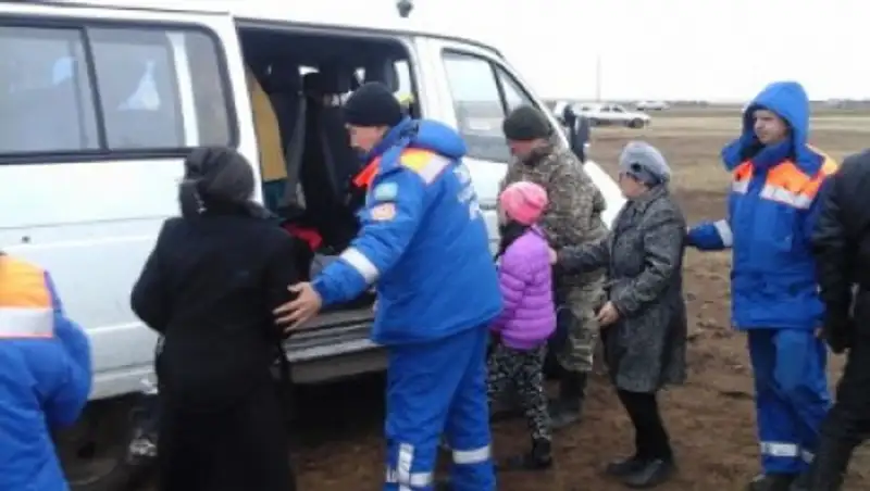 Пострадавших от паводка в Карагандинской области детей отправили в оздоровительный лагерь