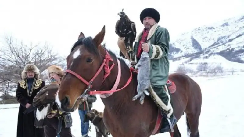 В ЮКО прошло мероприятие по возрождению охотничьего искусства