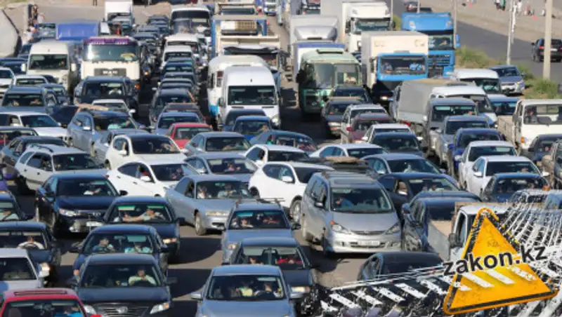 С 1 июня по периметру Алматы снимаются блокпосты