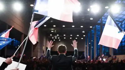 Instagram/emmanuelmacron, фото - Новости Zakon.kz от 15.11.2021 23:28