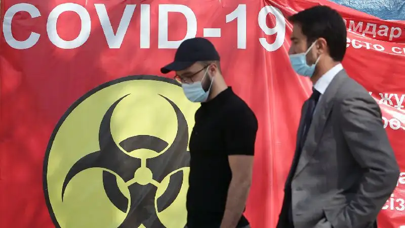 20 казахстанцев заболели COVID-19 за сутки
