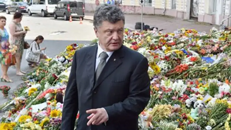 Украина передаст ОБСЕ спутниковые снимки места падения Boeing