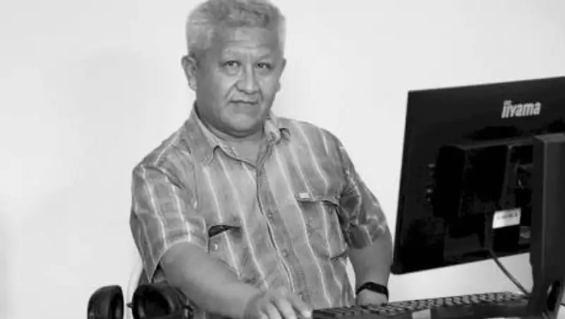 В Алматы скончался журналист Тулкин Ташимов