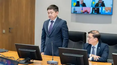 Нурлан Даулеткалиев возглавил департамент АДГС по Абайской области, фото - Новости Zakon.kz от 28.09.2023 12:52