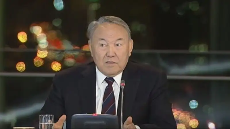 Видео интервью Нурсултана Назарбаева казахстанским СМИ появилось в Сети
