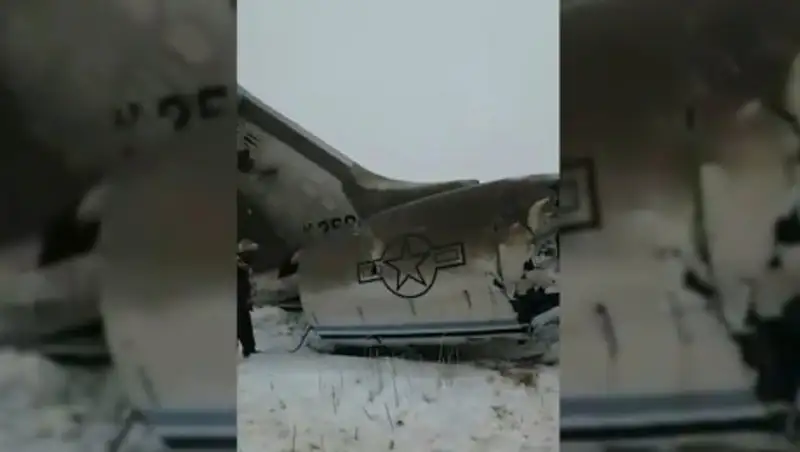 Разбившийся в Афганистане самолет принадлежал ВВС США