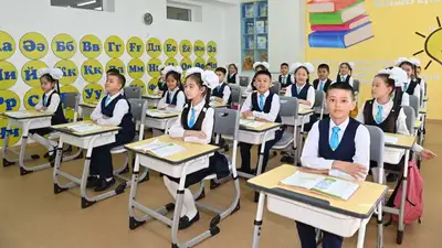 Казахстанских школьников будут учить быть благодарными и отзывчивыми, фото - Новости Zakon.kz от 29.09.2023 09:30