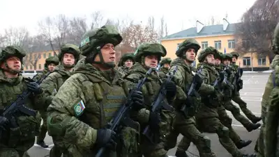 военные, фото - Новости Zakon.kz от 15.09.2022 14:16