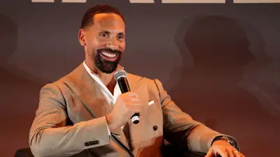 Рио Фердинанд включил Роджера Федерера в Топ-4 величайших спортсменов в истории, фото - Новости Zakon.kz от 28.09.2023 12:17