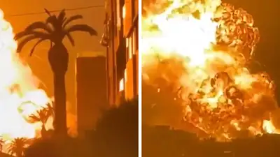 На газохранилище в Марокко прогремело несколько взрывов, фото - Новости Zakon.kz от 23.12.2022 04:44